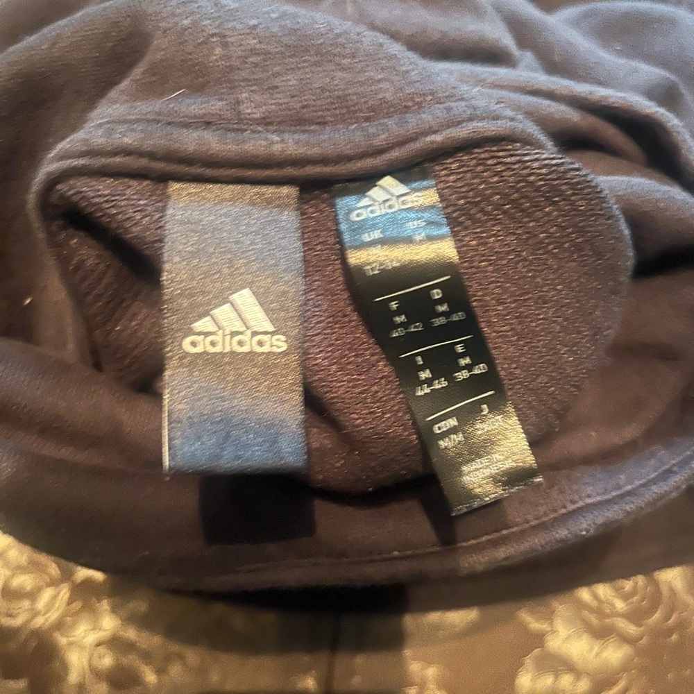 Adidas Charcoal Sweatshirt